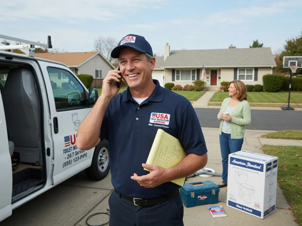 Toilet Installation Moro, OR FAQs